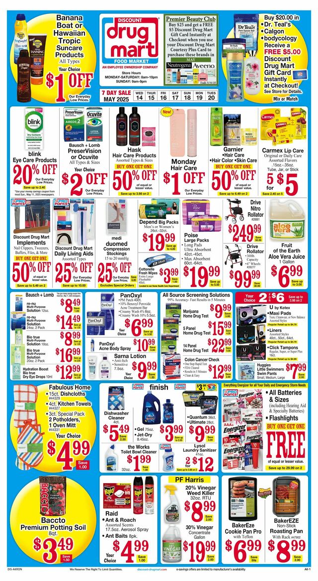 Catalogue Discount Drug Mart from 05/29/2025