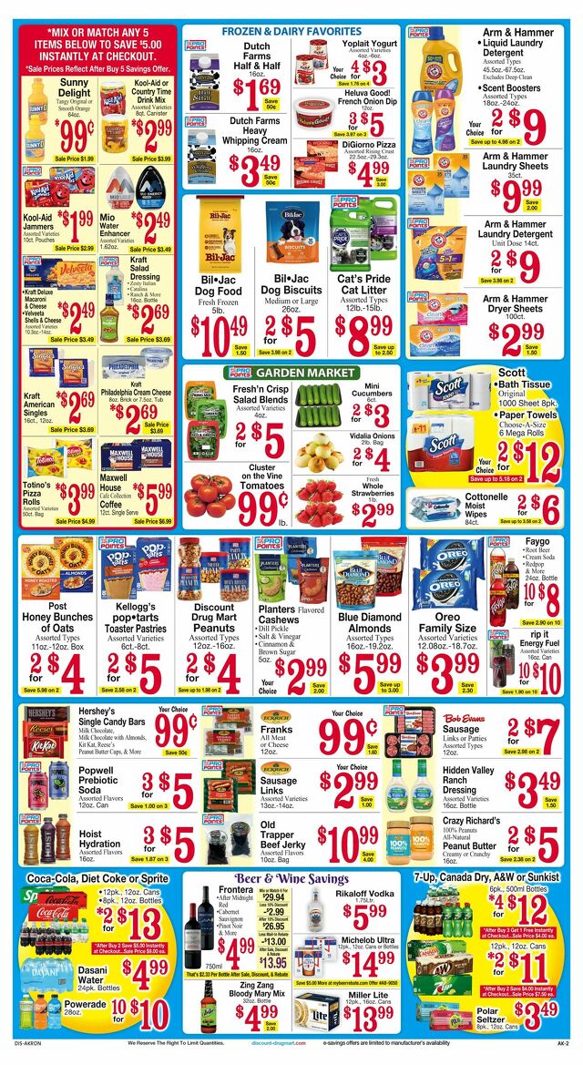 Catalogue Discount Drug Mart from 05/29/2025