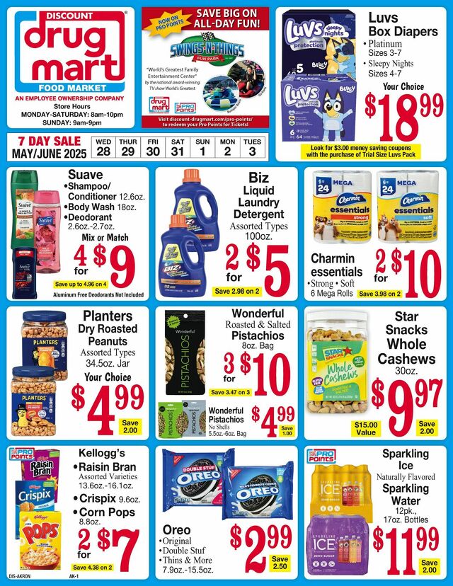 Catalogue Discount Drug Mart from 07/10/2025