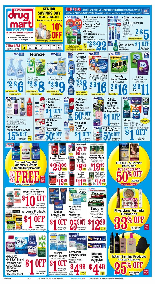 Catalogue Discount Drug Mart from 07/24/2025