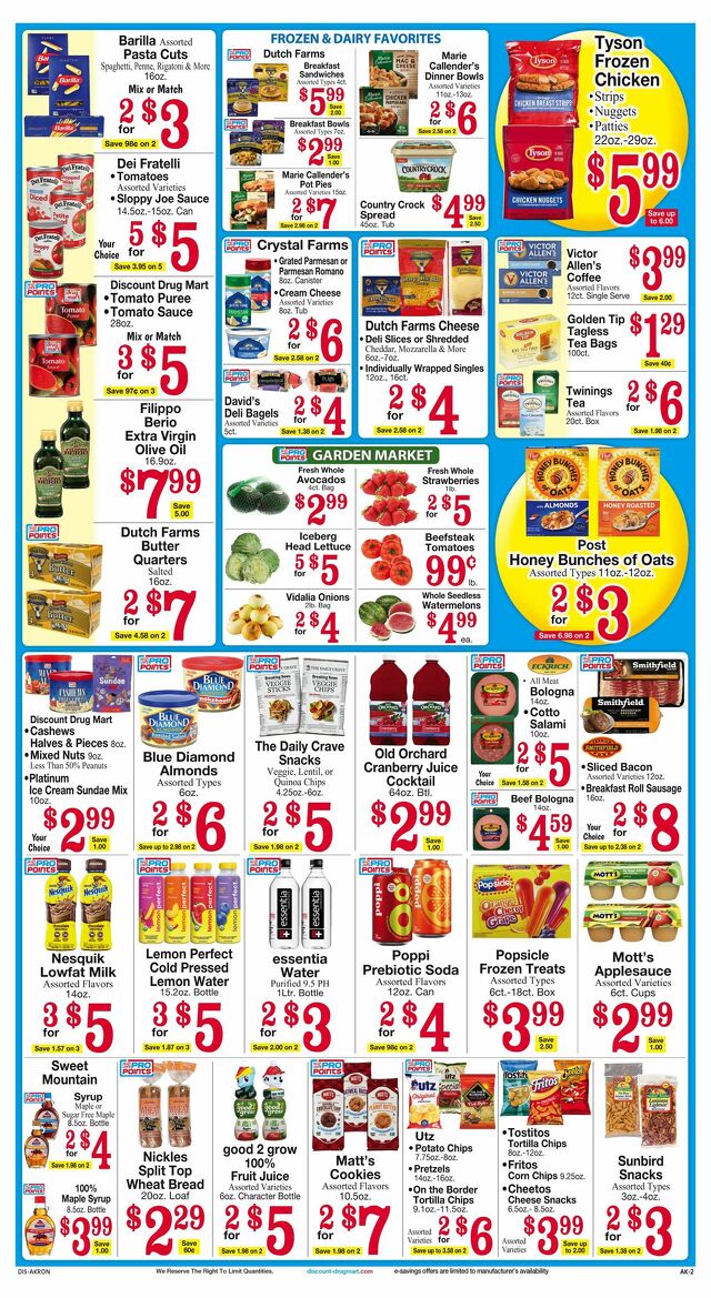 Catalogue Discount Drug Mart from 07/24/2025