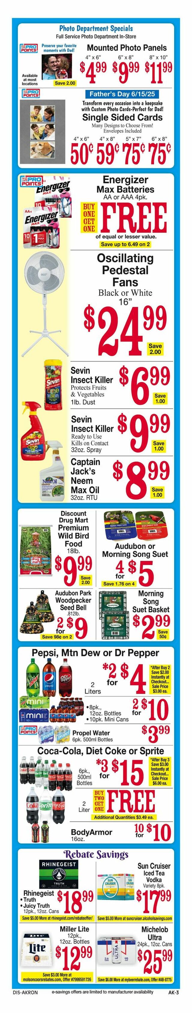 Catalogue Discount Drug Mart from 07/24/2025