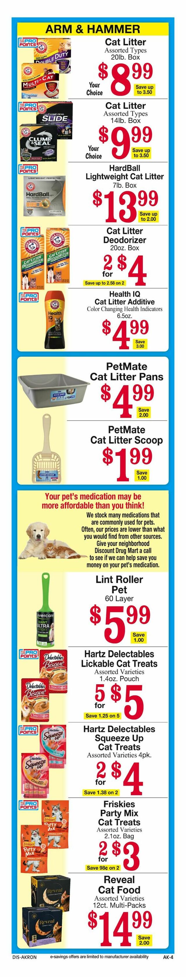 Catalogue Discount Drug Mart from 07/24/2025