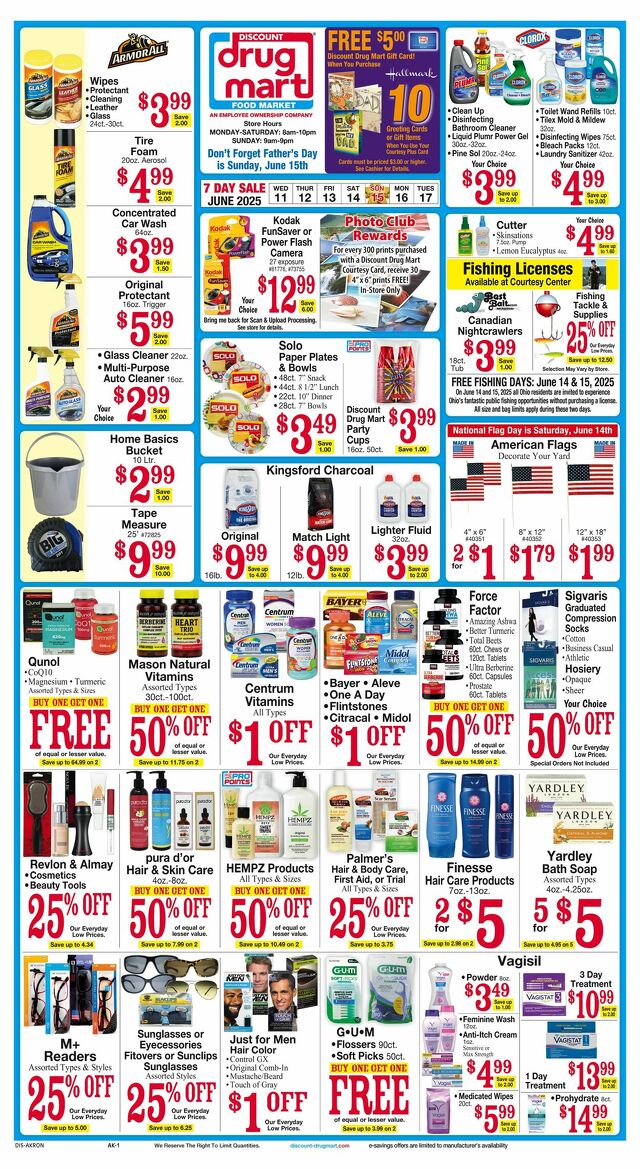 Catalogue Discount Drug Mart from 08/07/2025