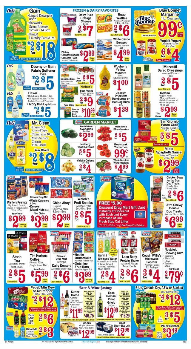 Catalogue Discount Drug Mart from 08/07/2025