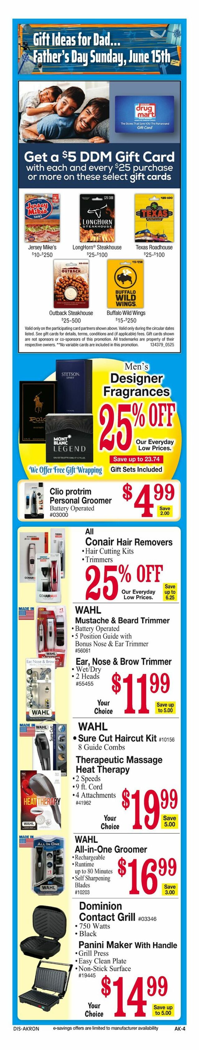 Catalogue Discount Drug Mart from 08/07/2025