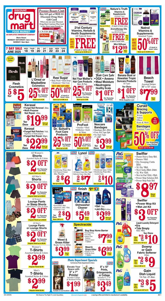 Catalogue Discount Drug Mart from 08/21/2025