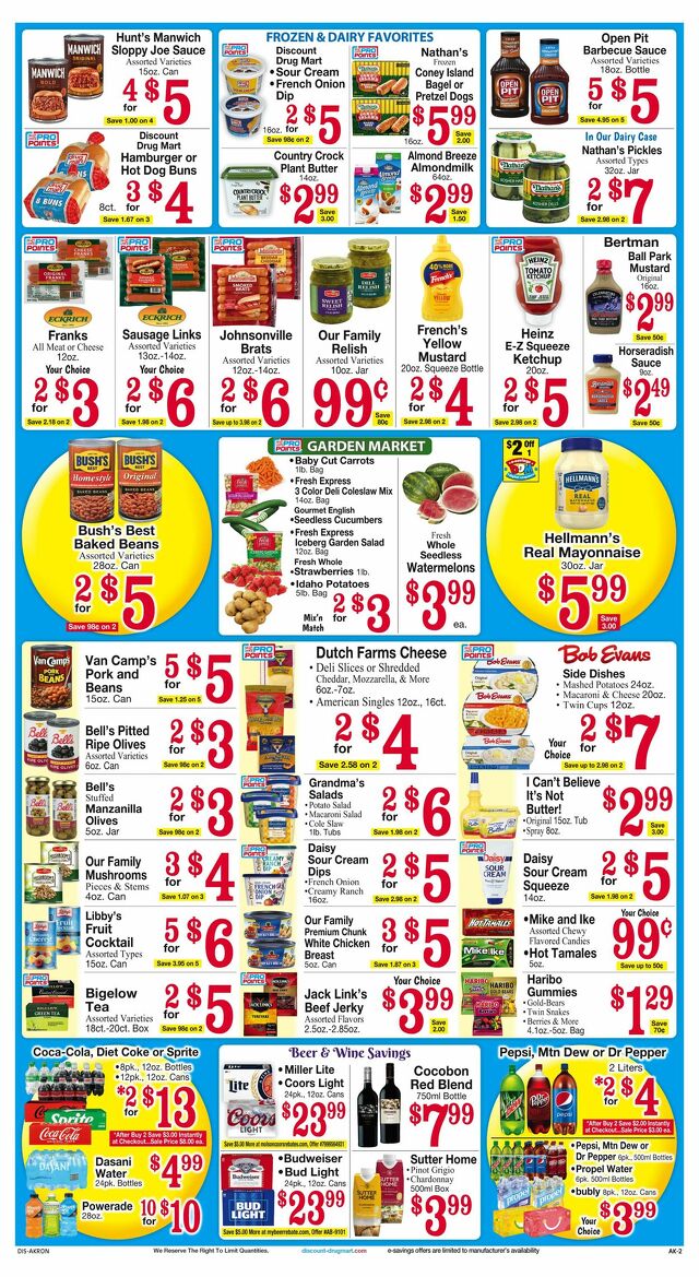 Catalogue Discount Drug Mart from 09/18/2025