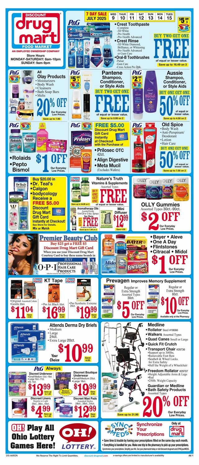 Catalogue Discount Drug Mart from 10/02/2025
