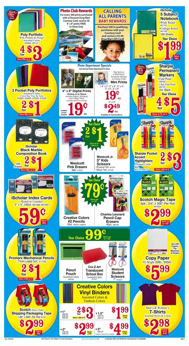 Catalogue Discount Drug Mart from 10/16/2025
