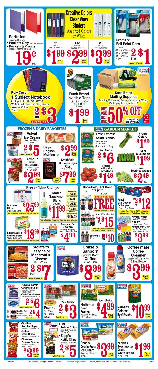 Catalogue Discount Drug Mart from 10/30/2025