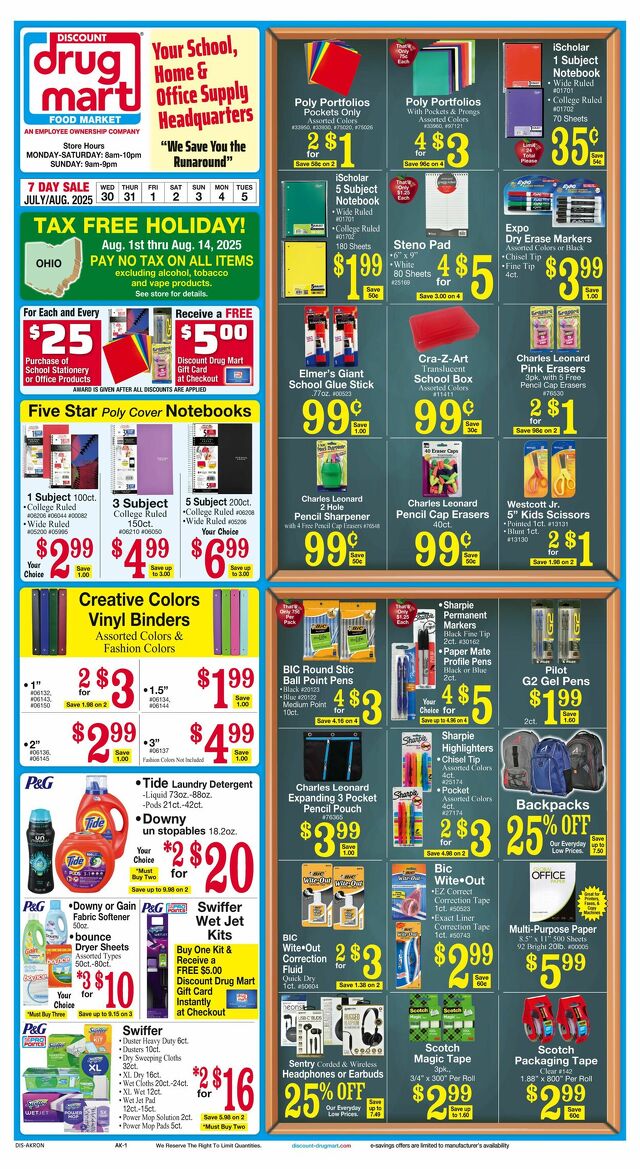 Catalogue Discount Drug Mart from 11/13/2025