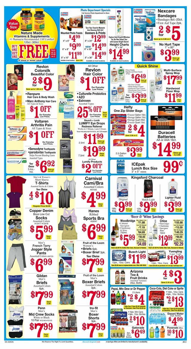 Catalogue Discount Drug Mart from 11/13/2025