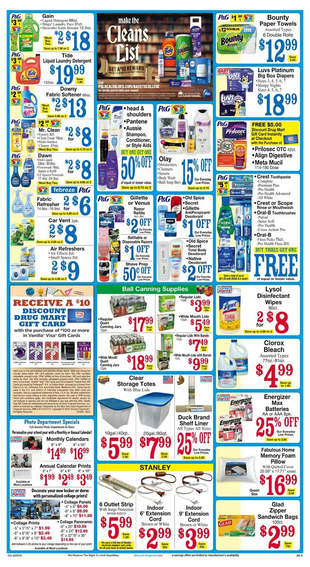 Catalogue Discount Drug Mart from 12/11/2025
