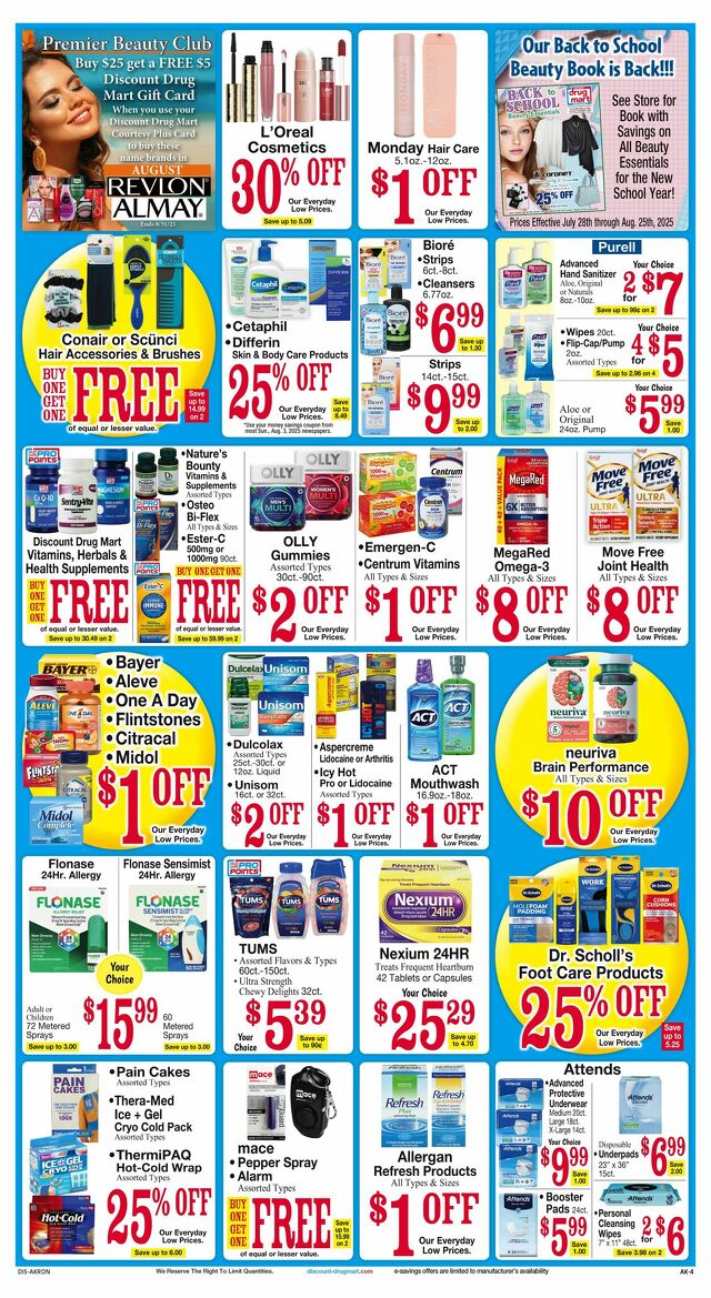 Catalogue Discount Drug Mart from 12/11/2025