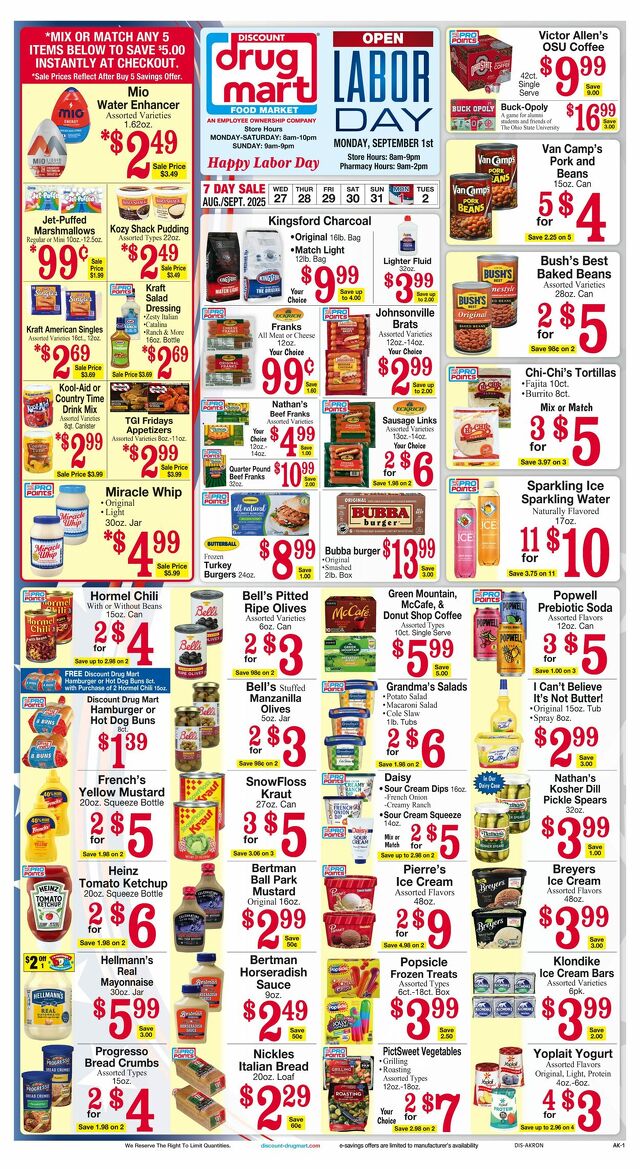Catalogue Discount Drug Mart from 01/22/2026