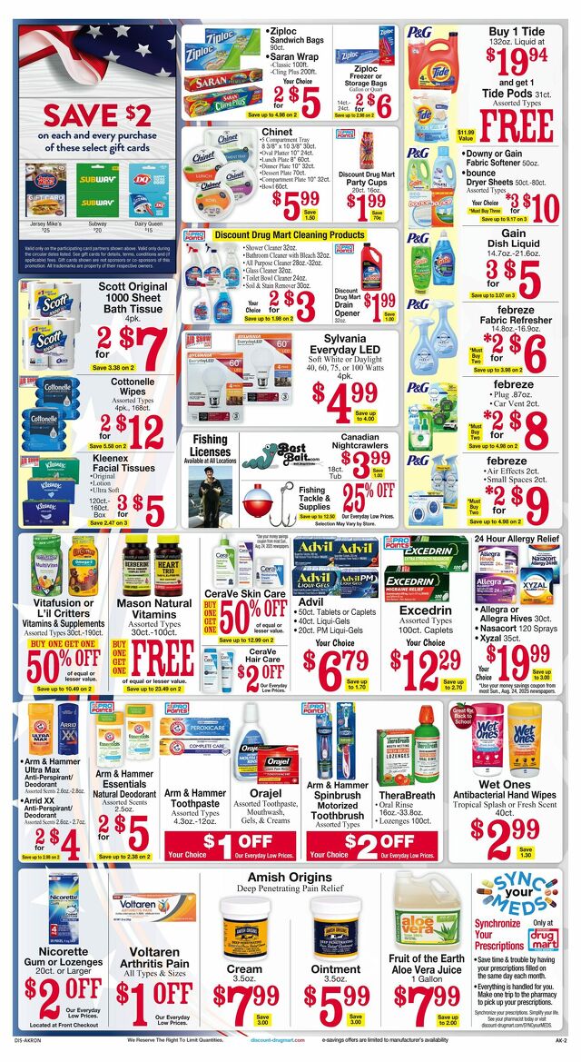 Catalogue Discount Drug Mart from 01/22/2026