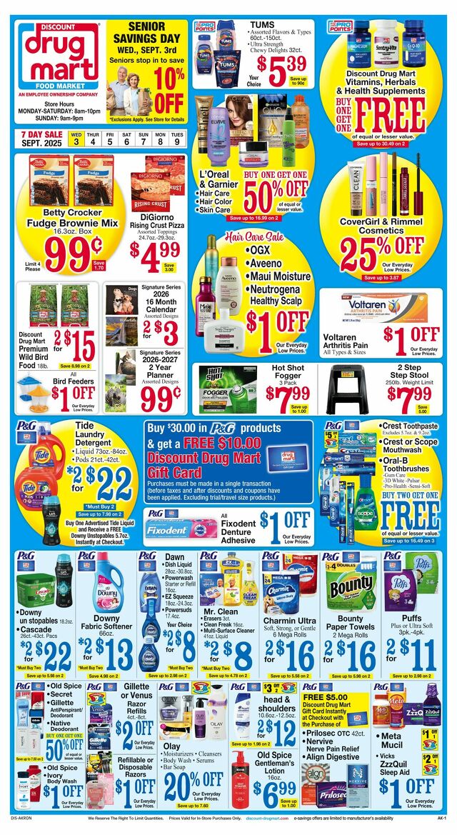 Catalogue Discount Drug Mart from 03/05/2026