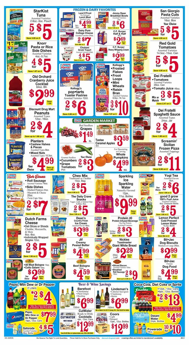 Catalogue Discount Drug Mart from 03/05/2026