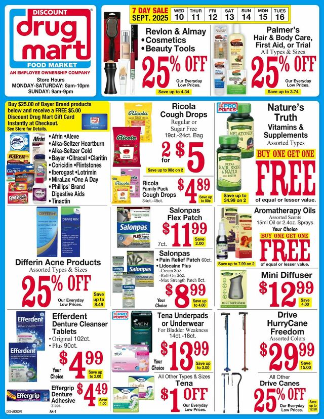 Catalogue Discount Drug Mart from 03/19/2026