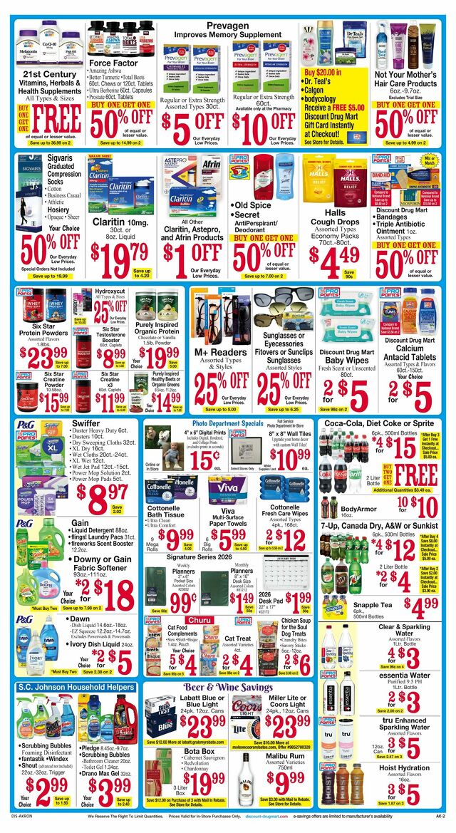 Catalogue Discount Drug Mart from 04/02/2026