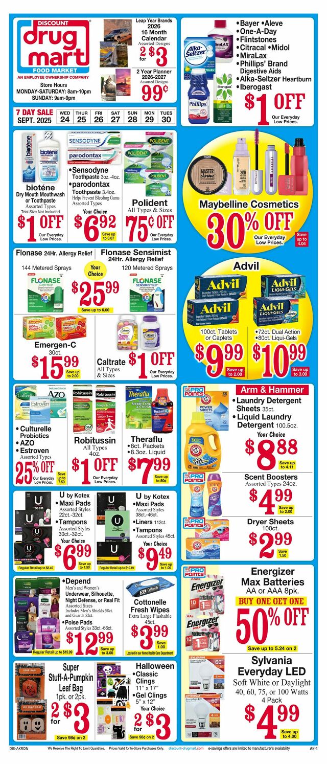 Catalogue Discount Drug Mart from 04/16/2026