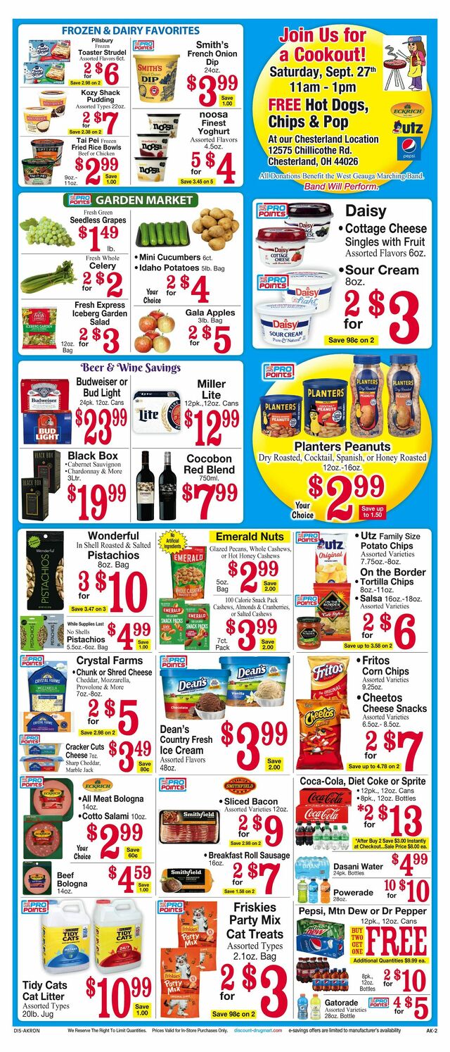 Catalogue Discount Drug Mart from 04/16/2026