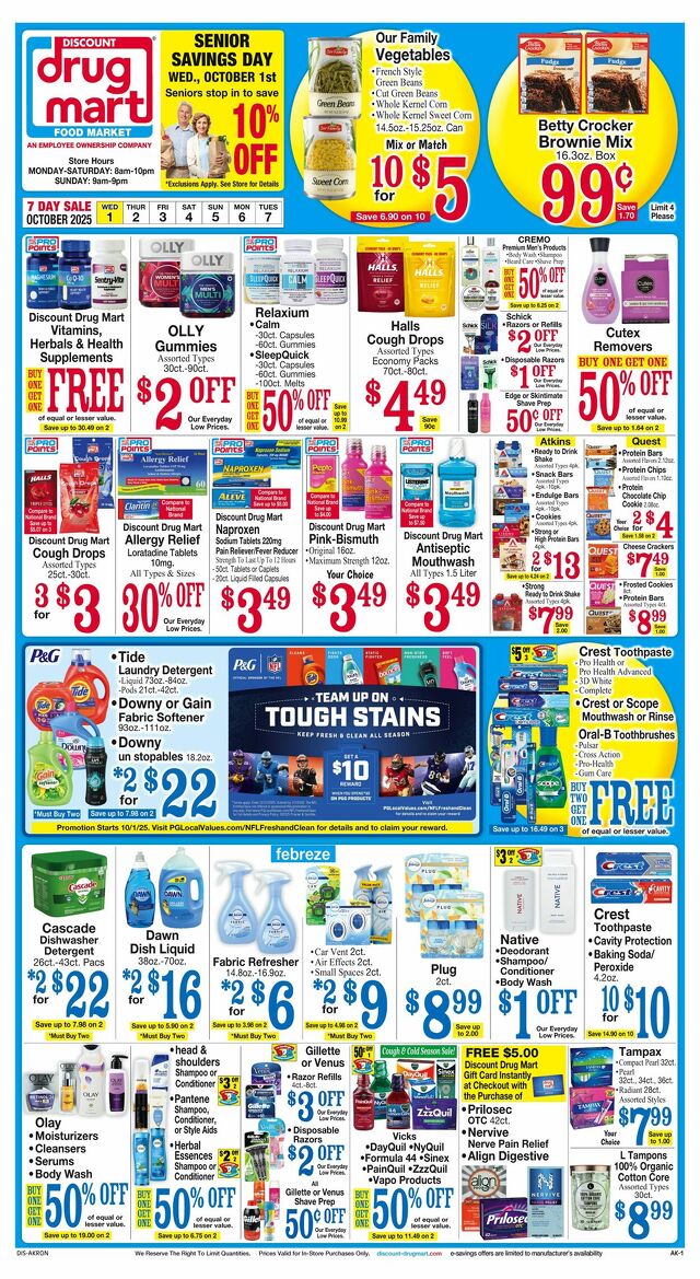 Catalogue Discount Drug Mart from 04/30/2026