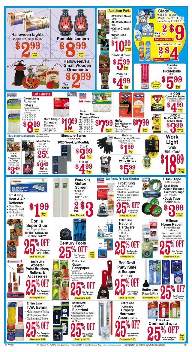 Catalogue Discount Drug Mart from 04/30/2026