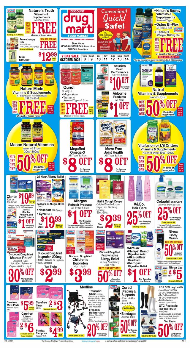 Catalogue Discount Drug Mart from 05/14/2026