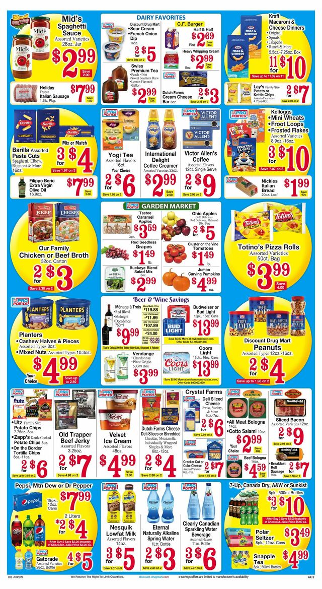 Catalogue Discount Drug Mart from 05/14/2026