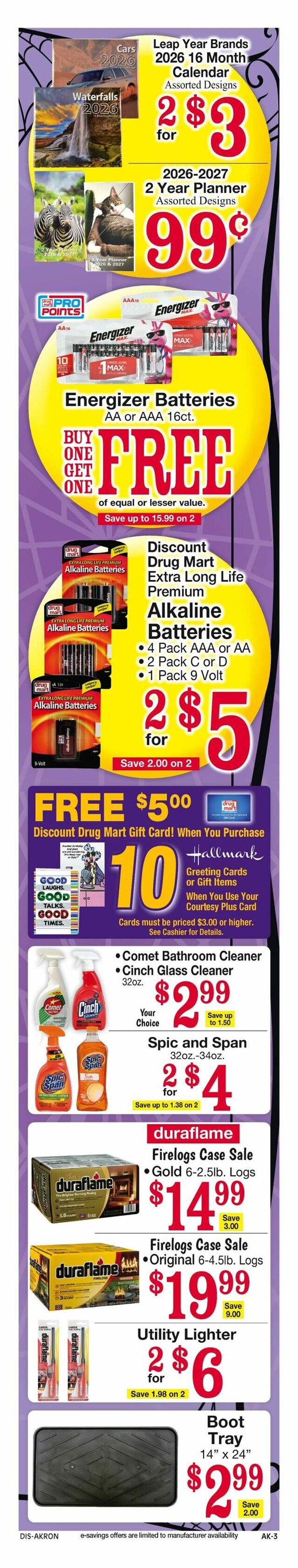 Catalogue Discount Drug Mart from 05/14/2026
