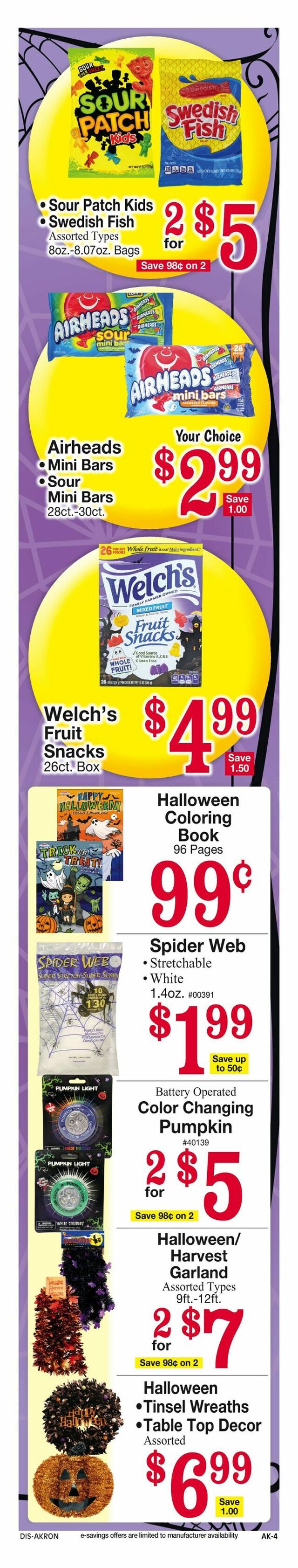 Catalogue Discount Drug Mart from 05/14/2026