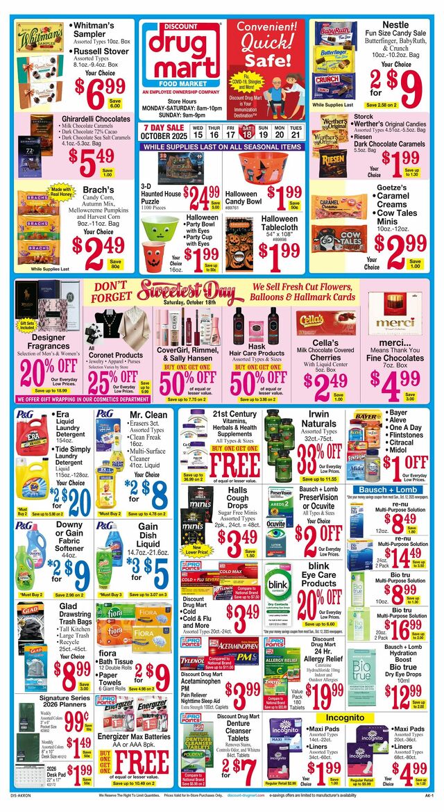Catalogue Discount Drug Mart from 05/28/2026