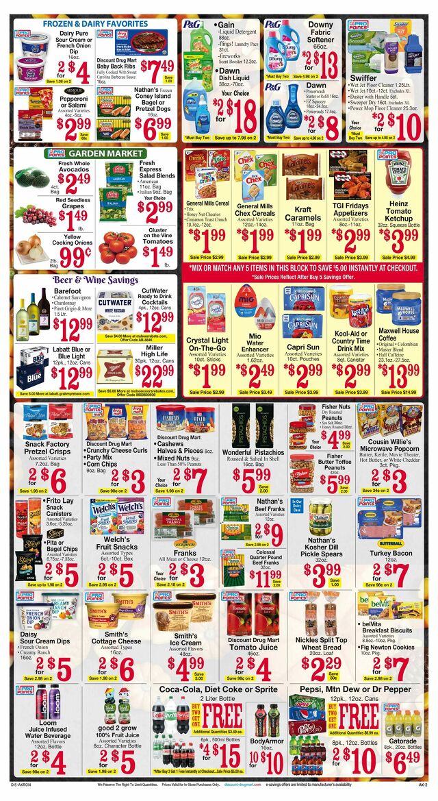 Catalogue Discount Drug Mart from 06/11/2026