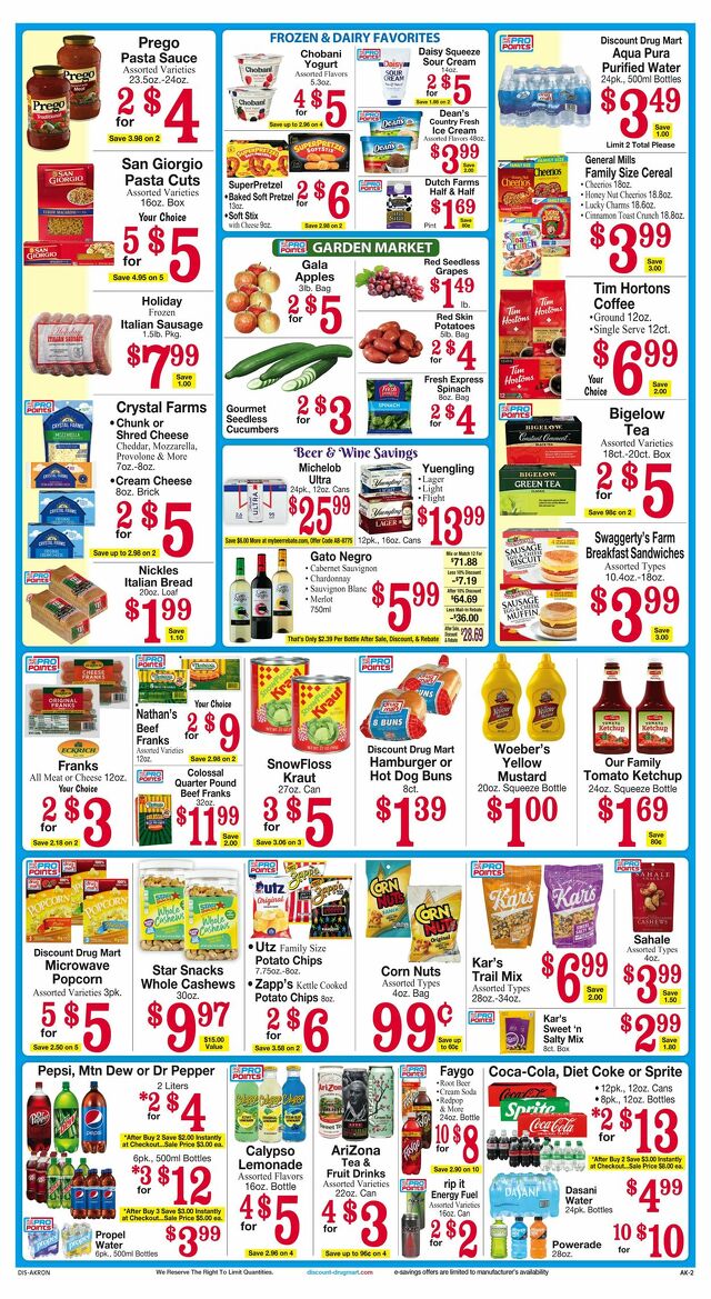 Catalogue Discount Drug Mart from 06/25/2026