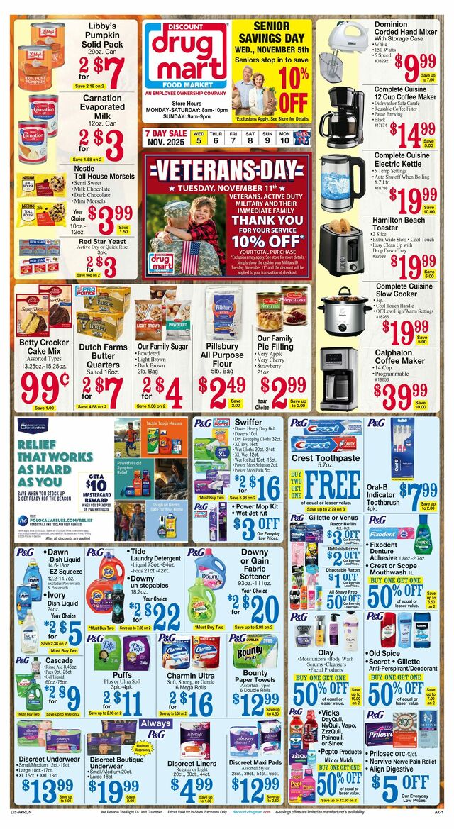 Catalogue Discount Drug Mart from 07/09/2026