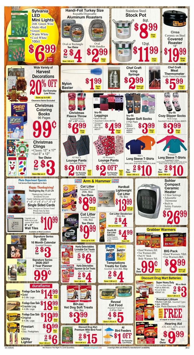 Catalogue Discount Drug Mart from 07/09/2026