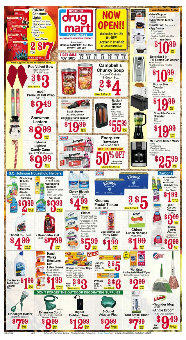 Catalogue Discount Drug Mart from 08/06/2026