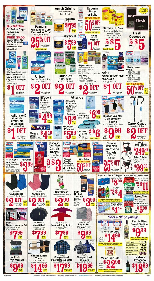 Catalogue Discount Drug Mart from 08/06/2026