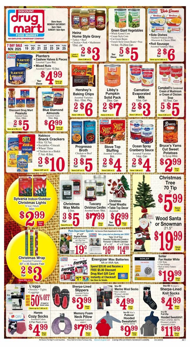 Catalogue Discount Drug Mart from 08/20/2026