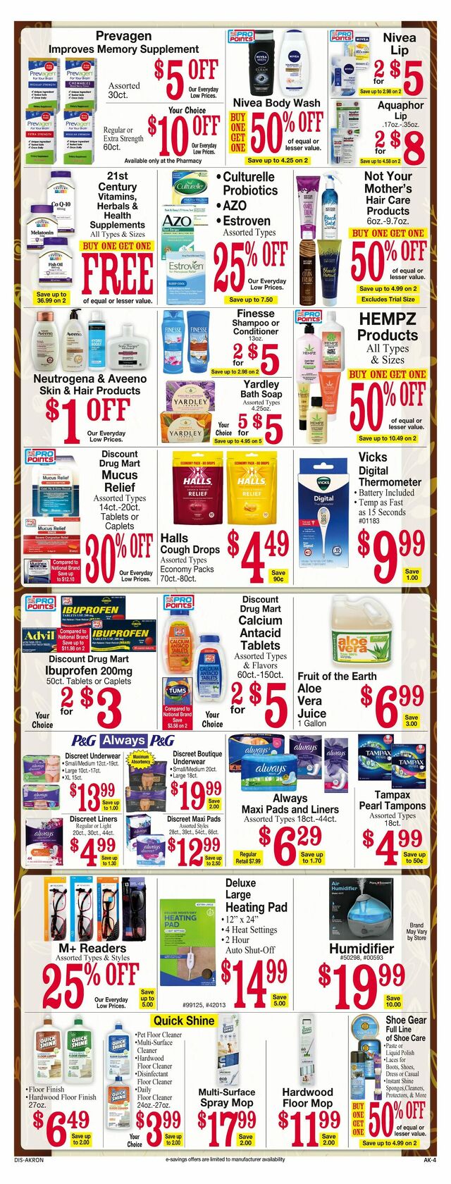Catalogue Discount Drug Mart from 08/20/2026