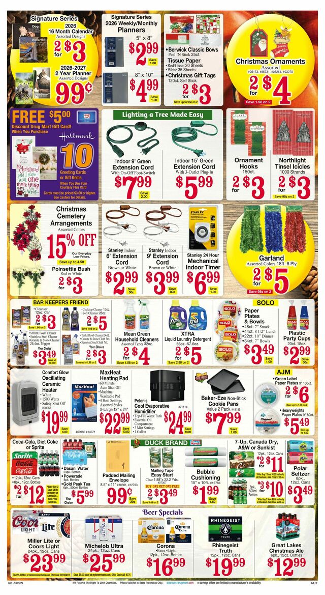 Catalogue Discount Drug Mart from 09/03/2026