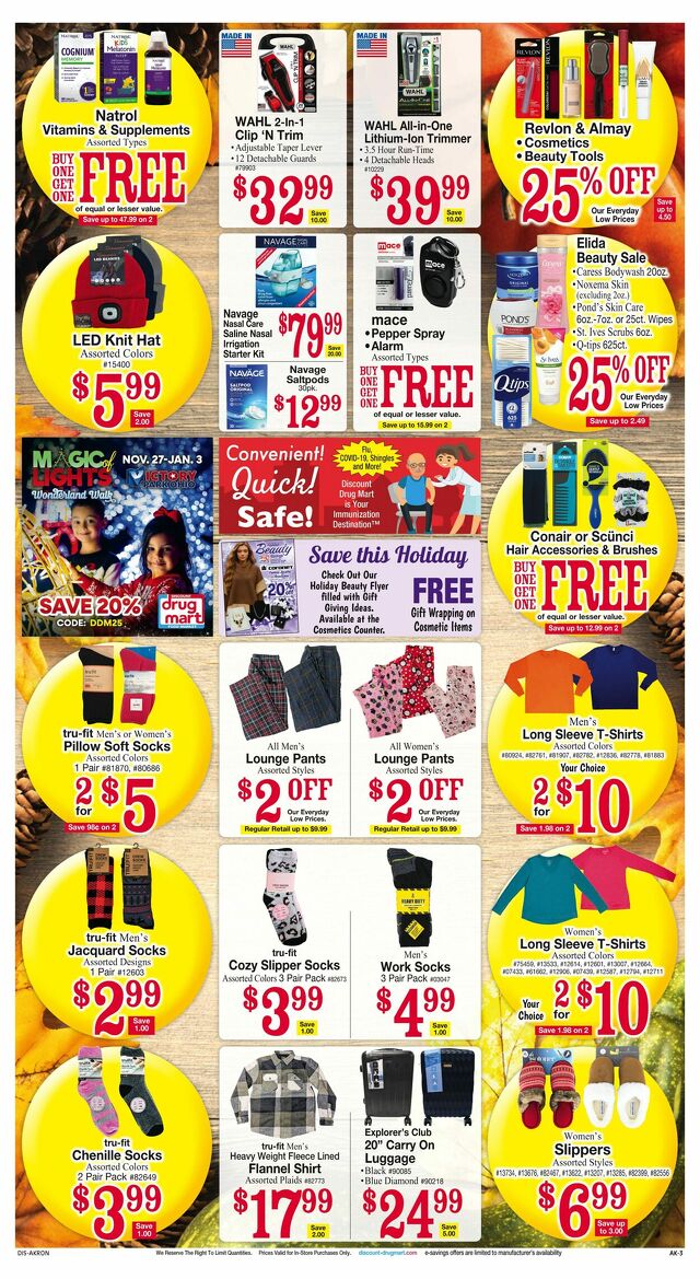 Catalogue Discount Drug Mart from 09/03/2026