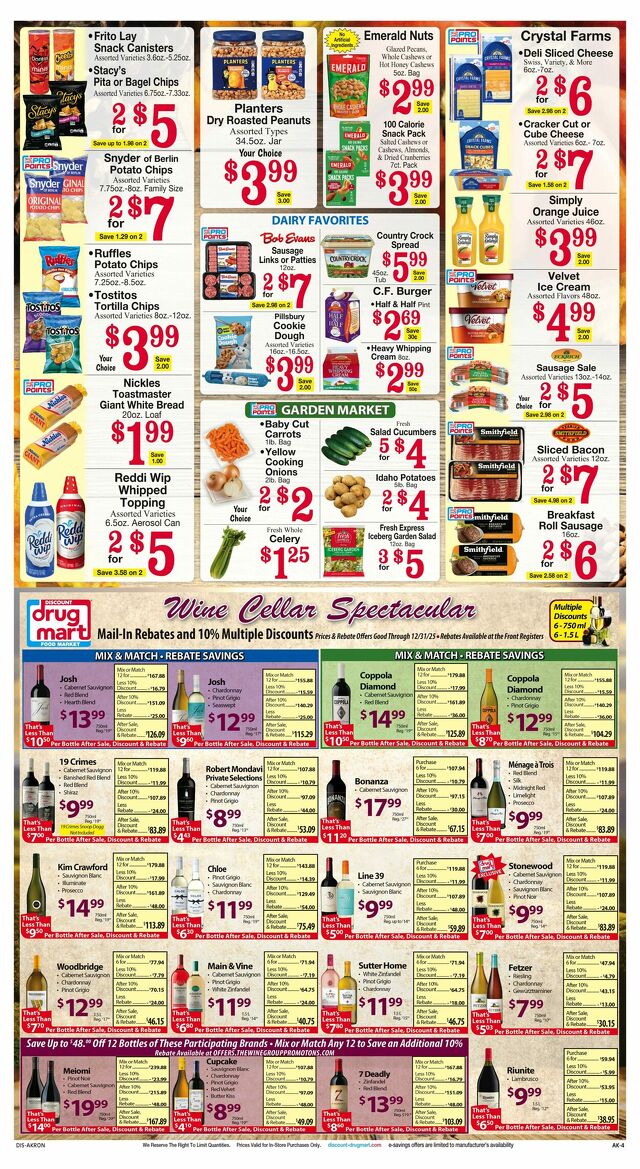 Catalogue Discount Drug Mart from 09/03/2026