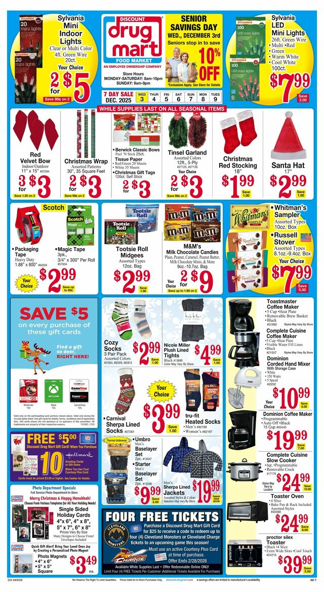 Catalogue Discount Drug Mart from 09/17/2026
