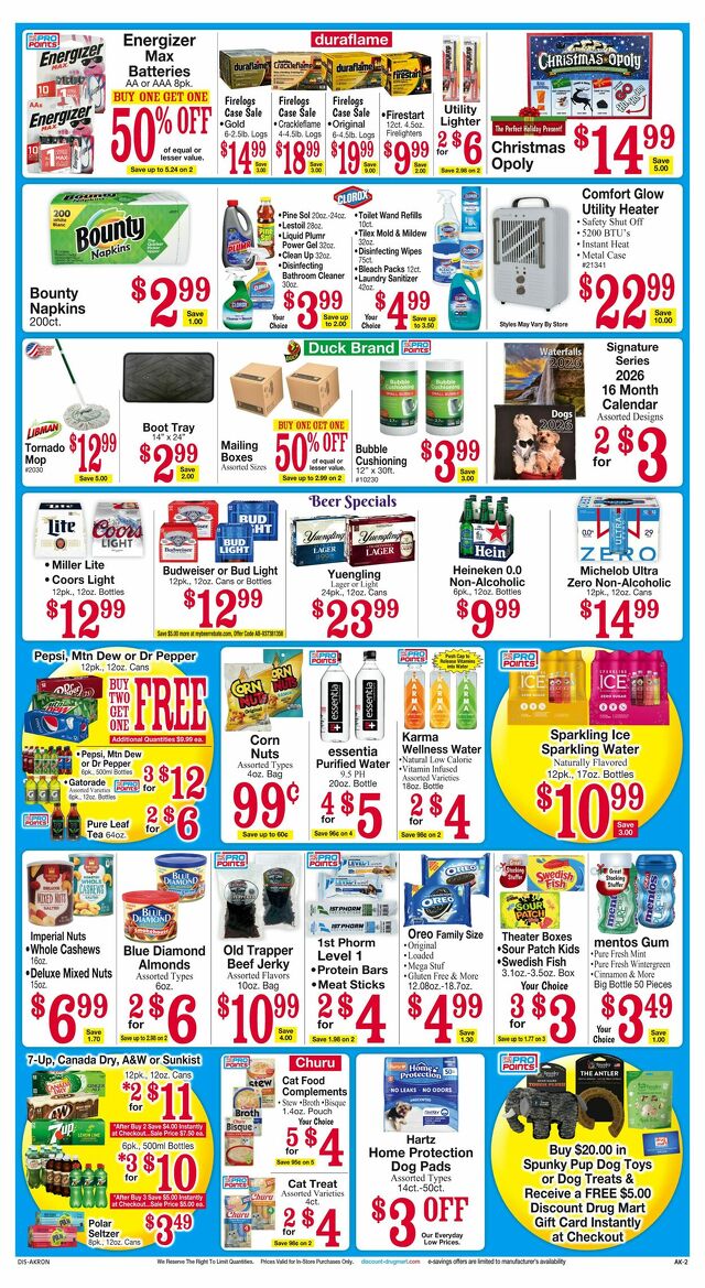 Catalogue Discount Drug Mart from 09/17/2026