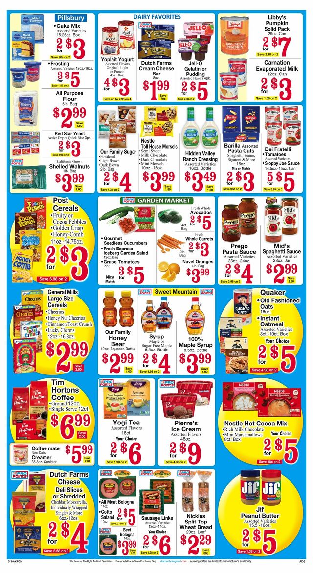 Catalogue Discount Drug Mart from 09/17/2026