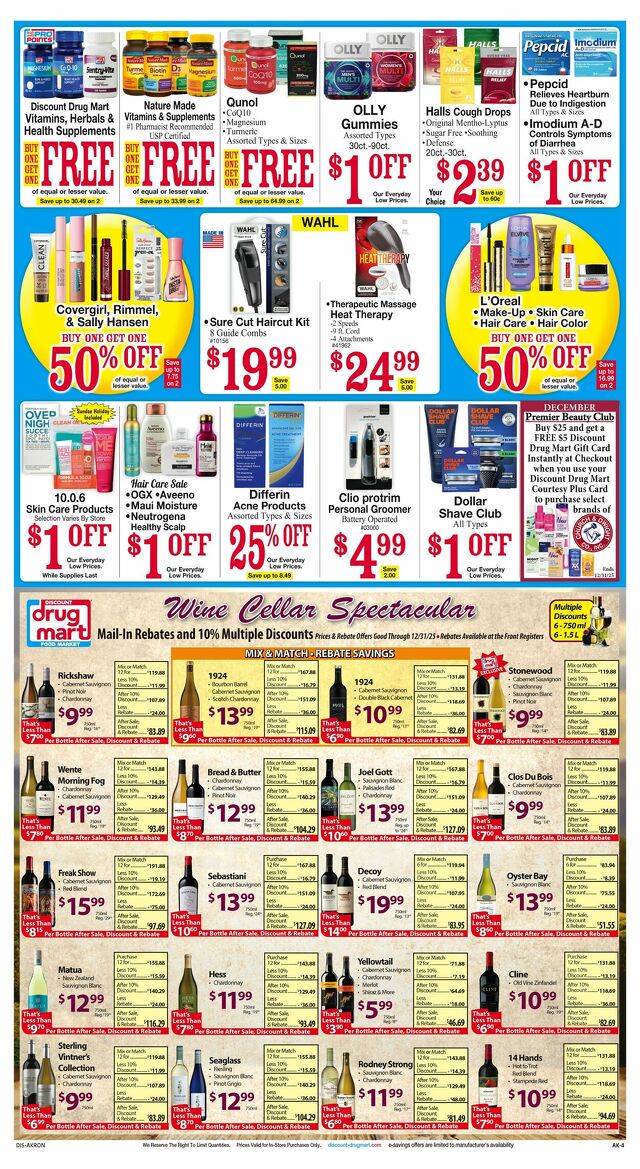 Catalogue Discount Drug Mart from 09/17/2026