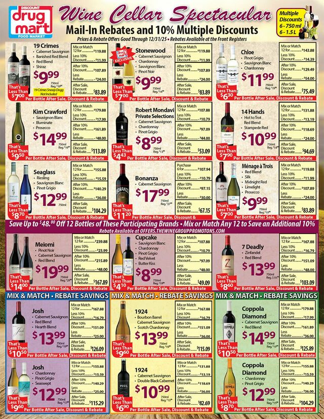 Catalogue Discount Drug Mart from 10/15/2026